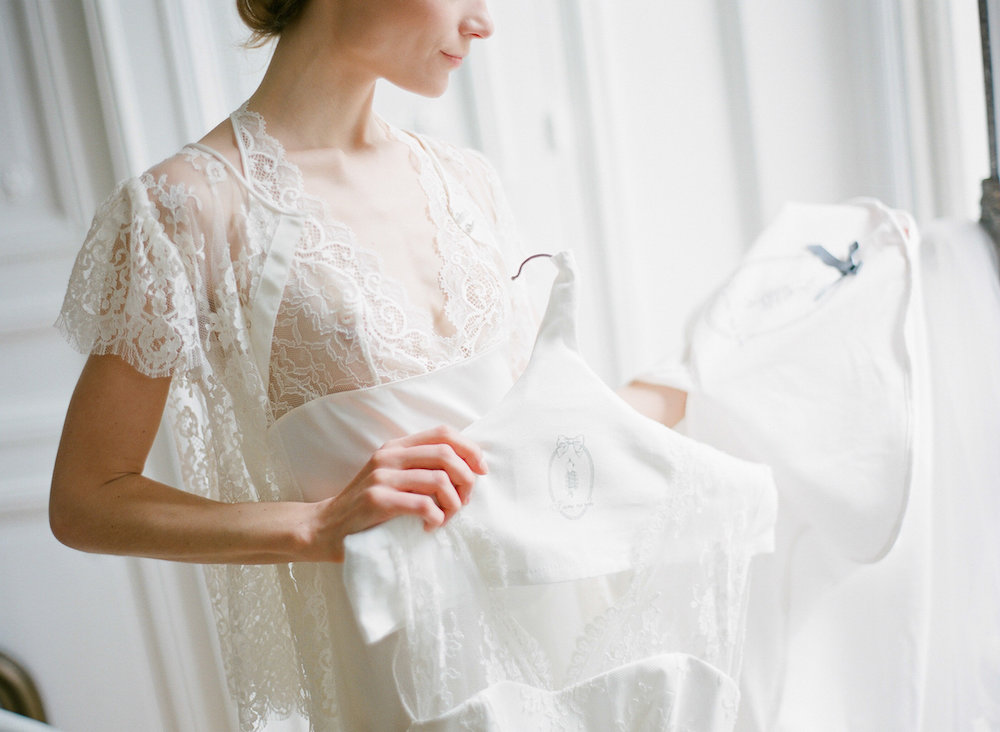 Conserver sa robe de mariée // Photos - Greg Finck