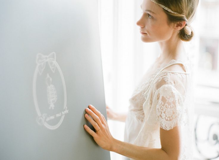 Conserver sa robe de mariée // Photos - Greg Finck