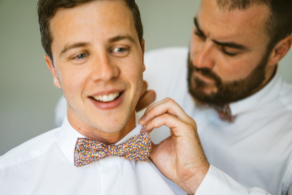 Mariage au Jardin des Acanthes en Bretagne - Mathilde + François - Blog Mariage Madame C
