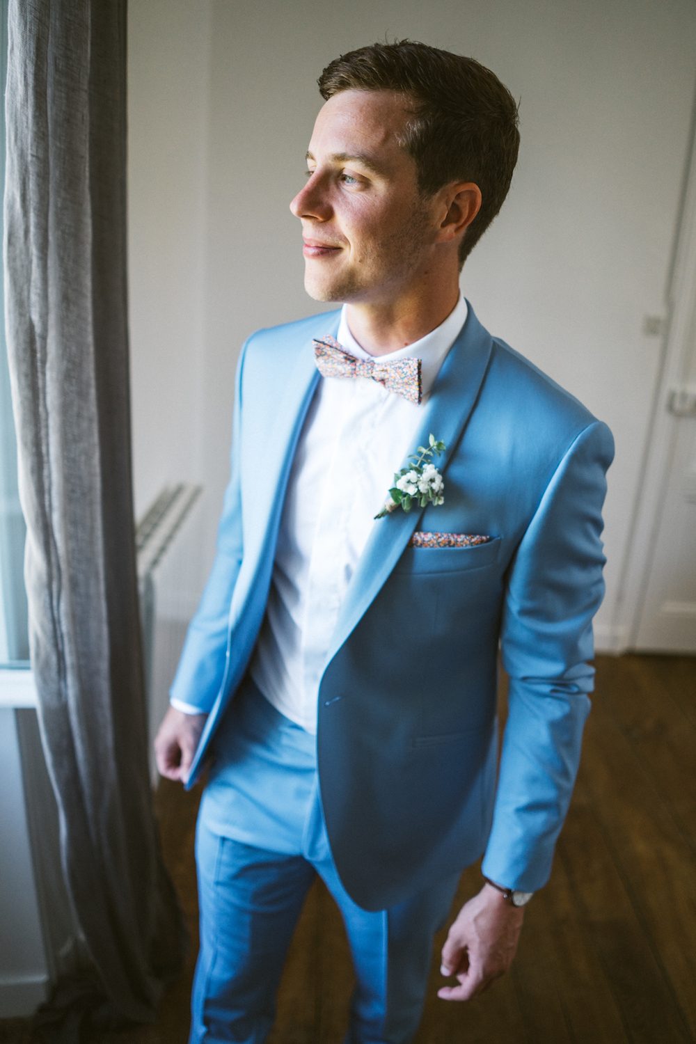 Mariage au Jardin des Acanthes en Bretagne - Mathilde + François - Blog Mariage Madame C