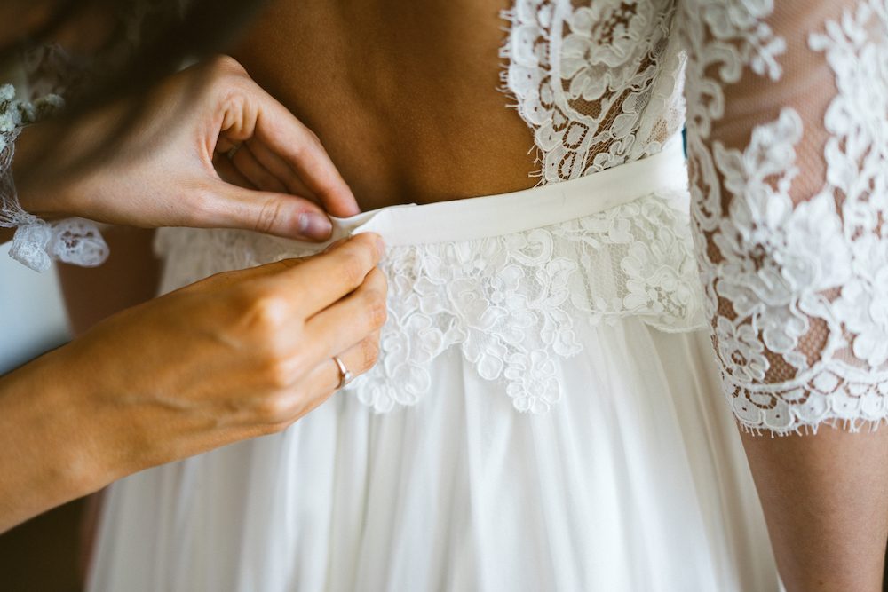 Mariage au Jardin des Acanthes en Bretagne - Mathilde + François - Blog Mariage Madame C