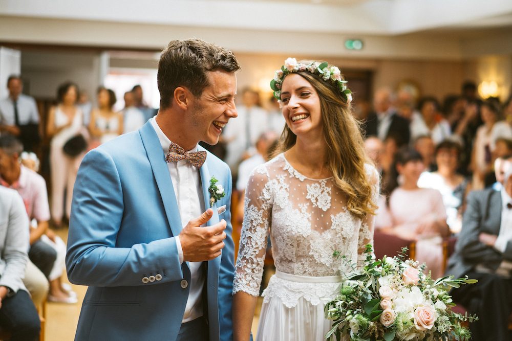 Mariage au Jardin des Acanthes en Bretagne - Mathilde + François - Blog Mariage Madame C