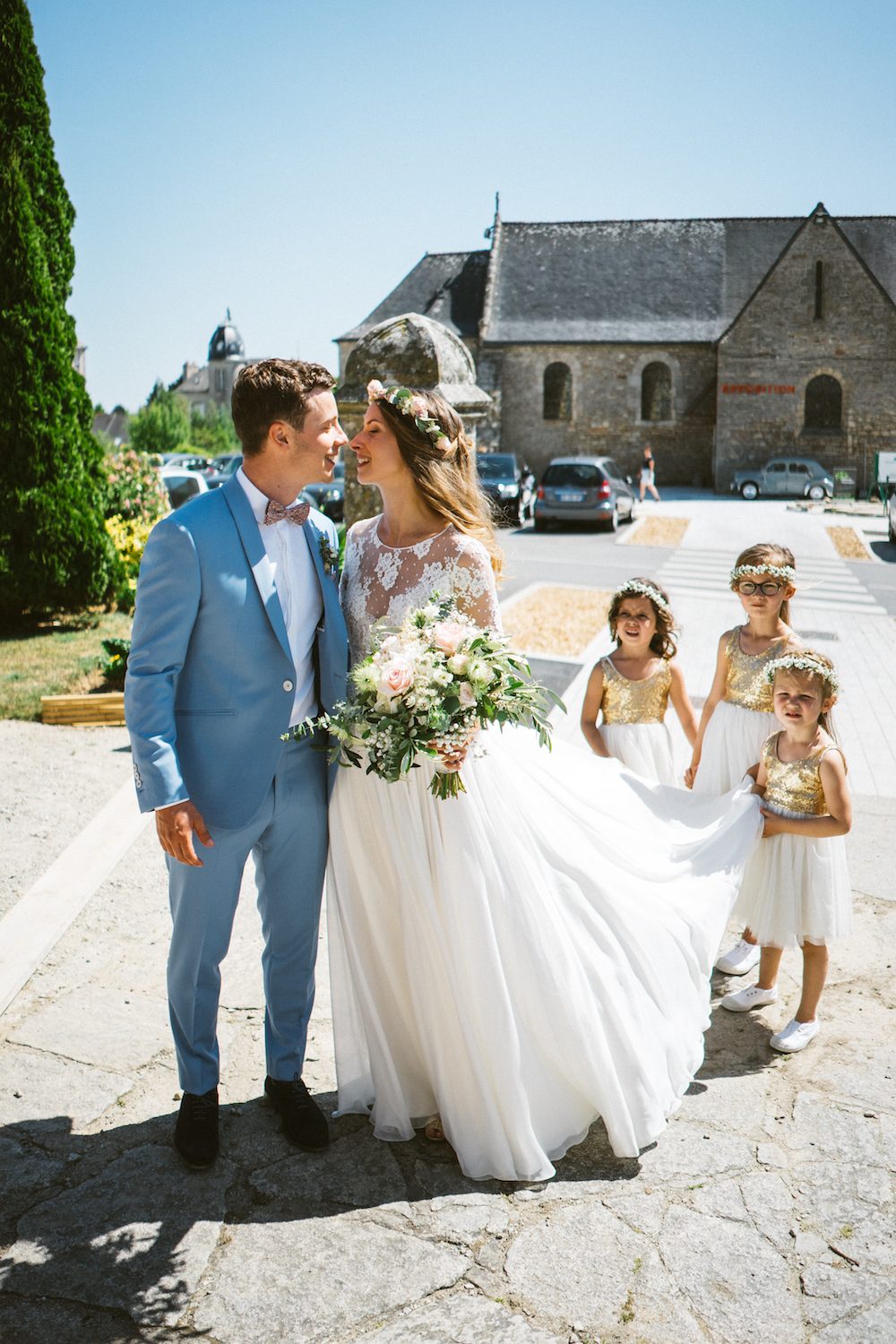 Mariage au Jardin des Acanthes en Bretagne - Mathilde + François - Blog Mariage Madame C