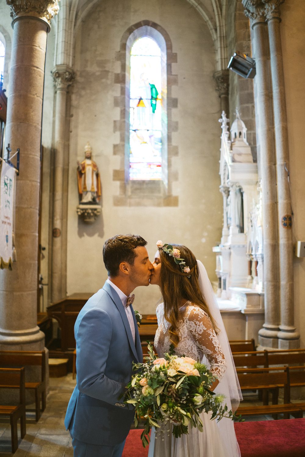 Mariage au Jardin des Acanthes en Bretagne - Mathilde + François - Blog Mariage Madame C