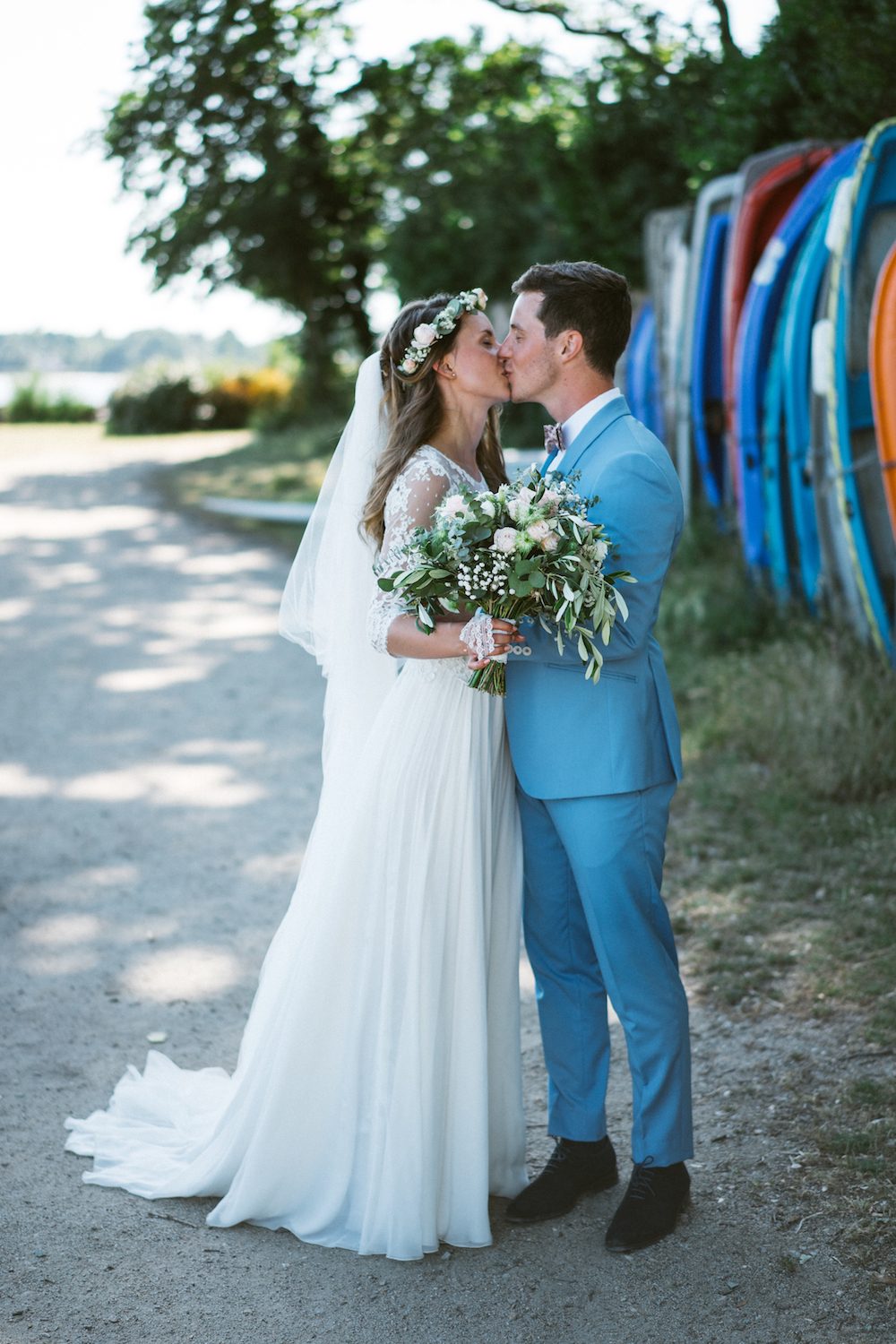 Mariage au Jardin des Acanthes en Bretagne - Mathilde + François - Blog Mariage Madame C