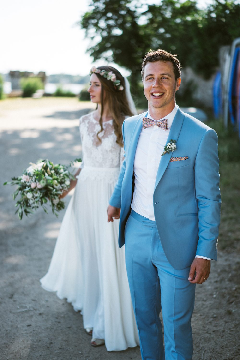Mariage au Jardin des Acanthes en Bretagne - Mathilde + François - Blog Mariage Madame C