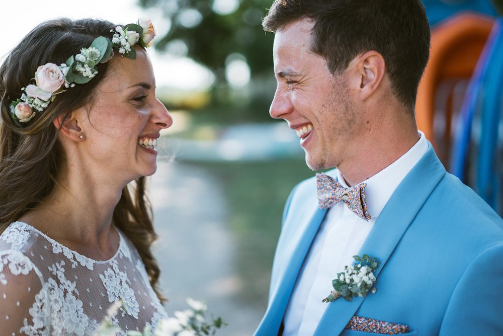 Mariage au Jardin des Acanthes en Bretagne - Mathilde + François - Blog Mariage Madame C