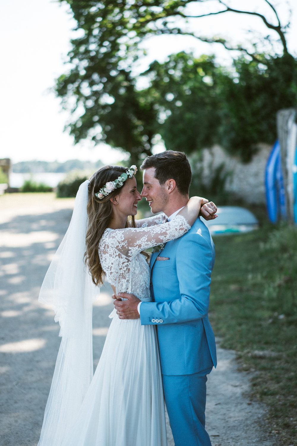 Mariage au Jardin des Acanthes en Bretagne - Mathilde + François - Blog Mariage Madame C