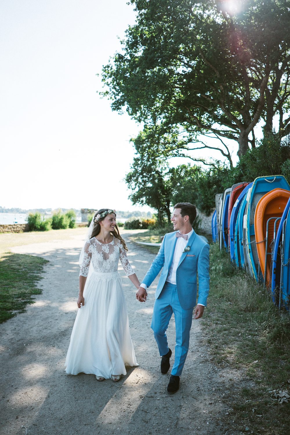 Mariage au Jardin des Acanthes en Bretagne - Mathilde + François - Blog Mariage Madame C