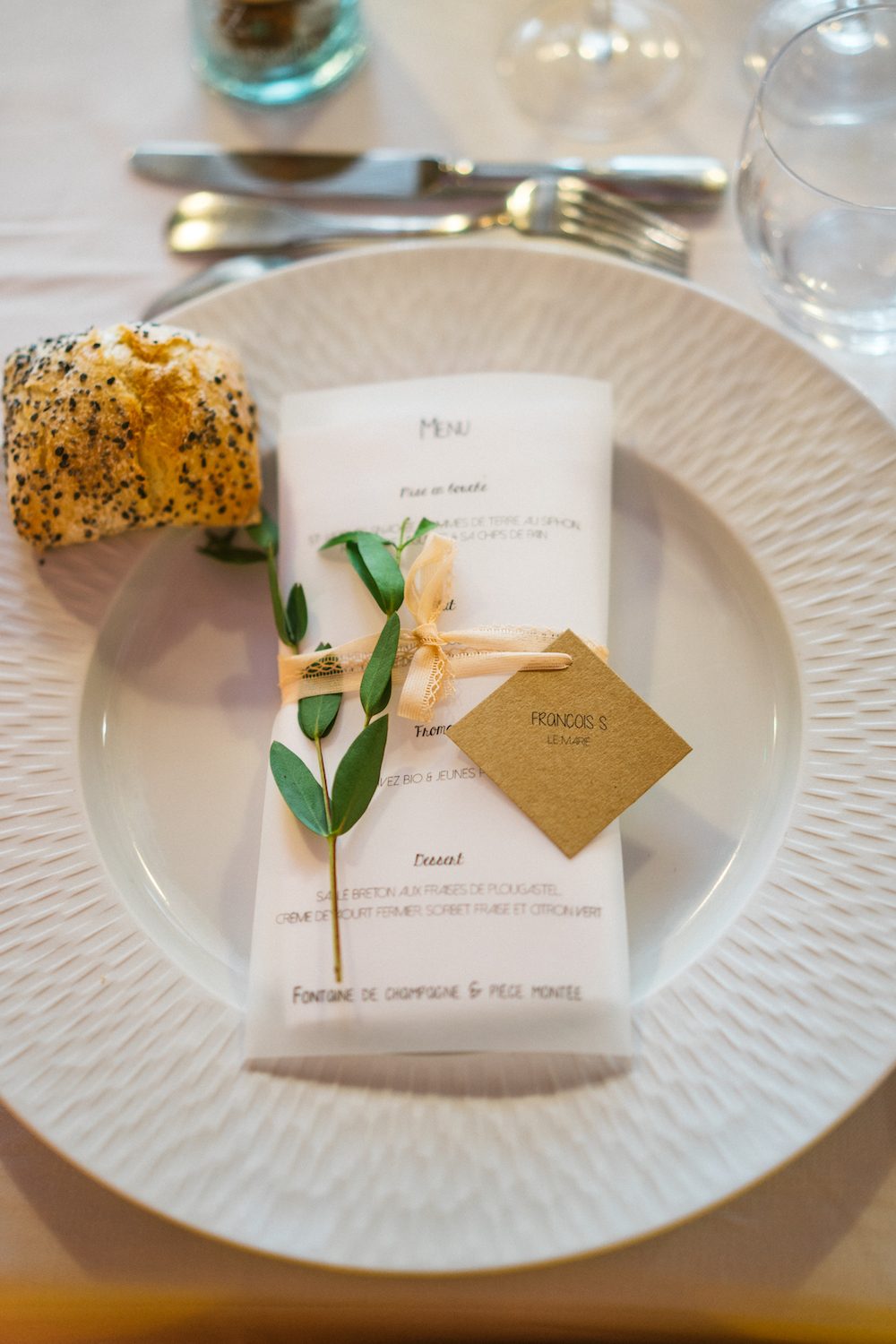 Mariage au Jardin des Acanthes en Bretagne - Mathilde + François - Blog Mariage Madame C