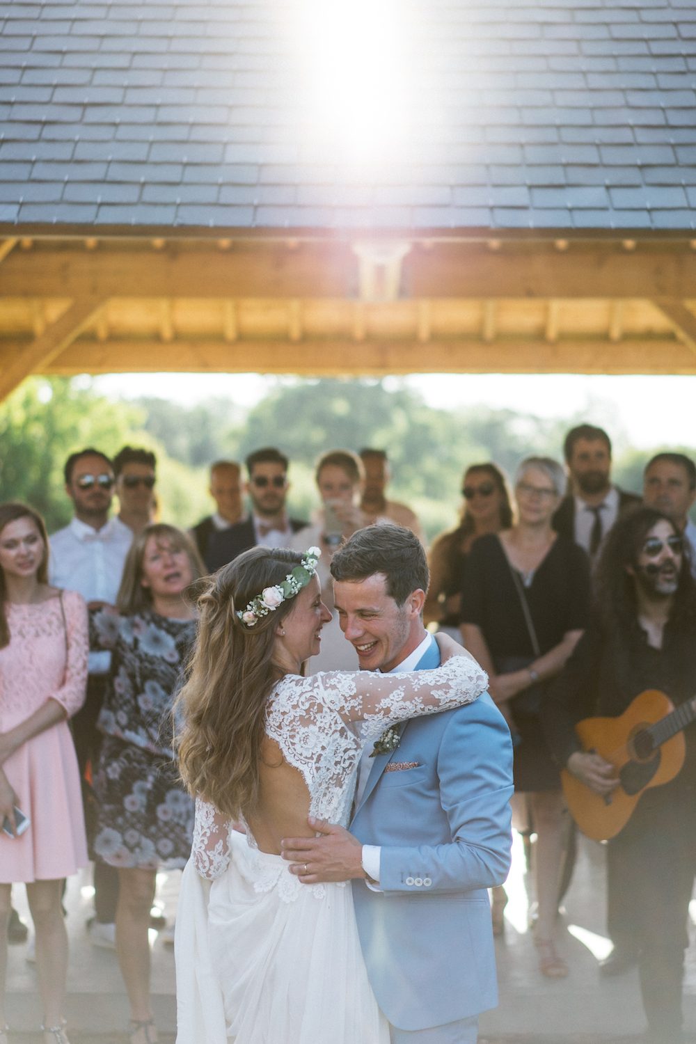 Mariage au Jardin des Acanthes en Bretagne - Mathilde + François - Blog Mariage Madame C