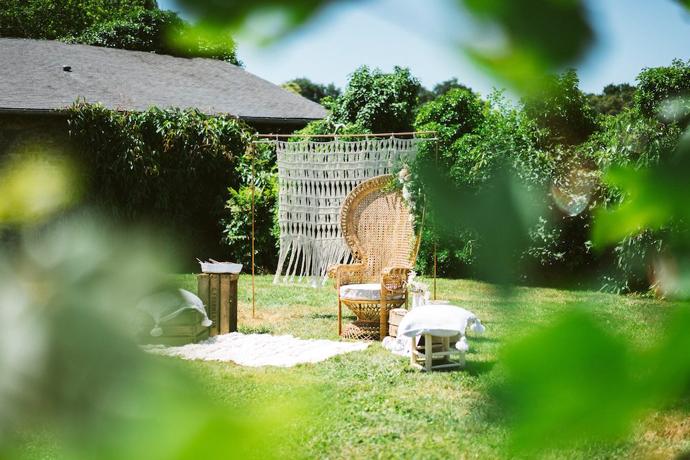 Mariage au Jardin des Acanthes en Bretagne - Mathilde + François - Blog Mariage Madame C