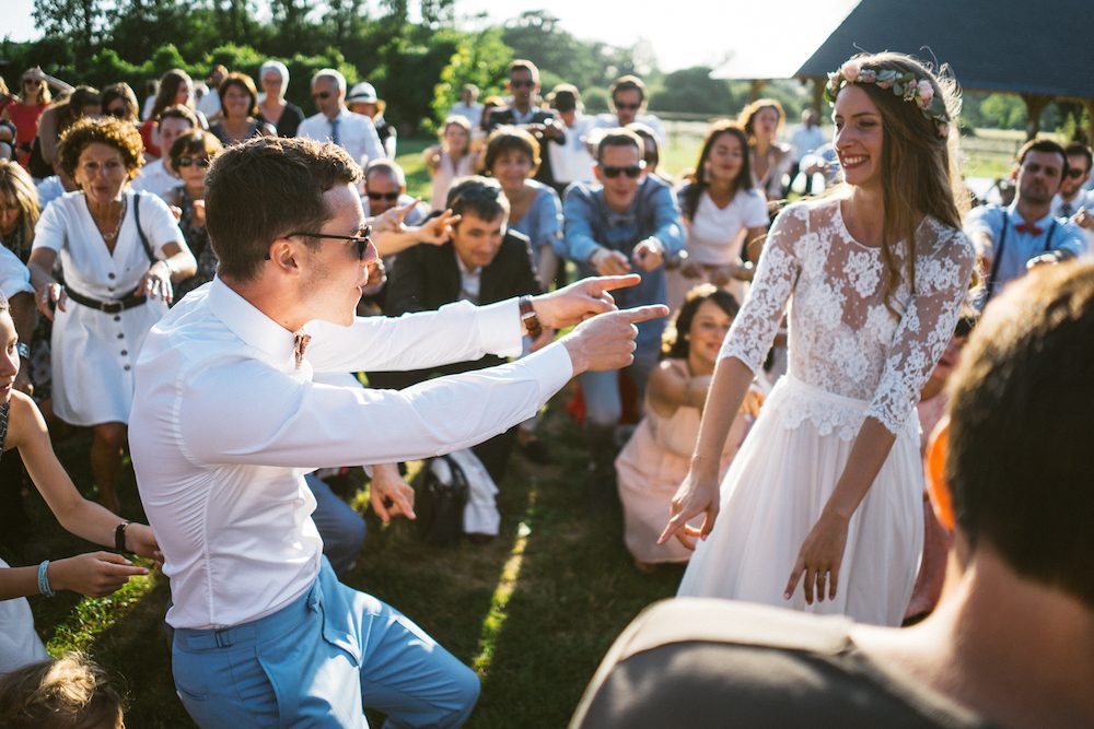 Mariage au Jardin des Acanthes en Bretagne - Mathilde + François - Blog Mariage Madame C
