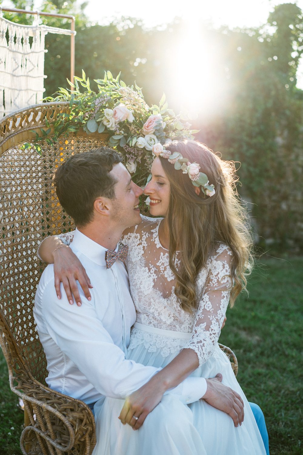 Mariage au Jardin des Acanthes en Bretagne - Mathilde + François - Blog Mariage Madame C