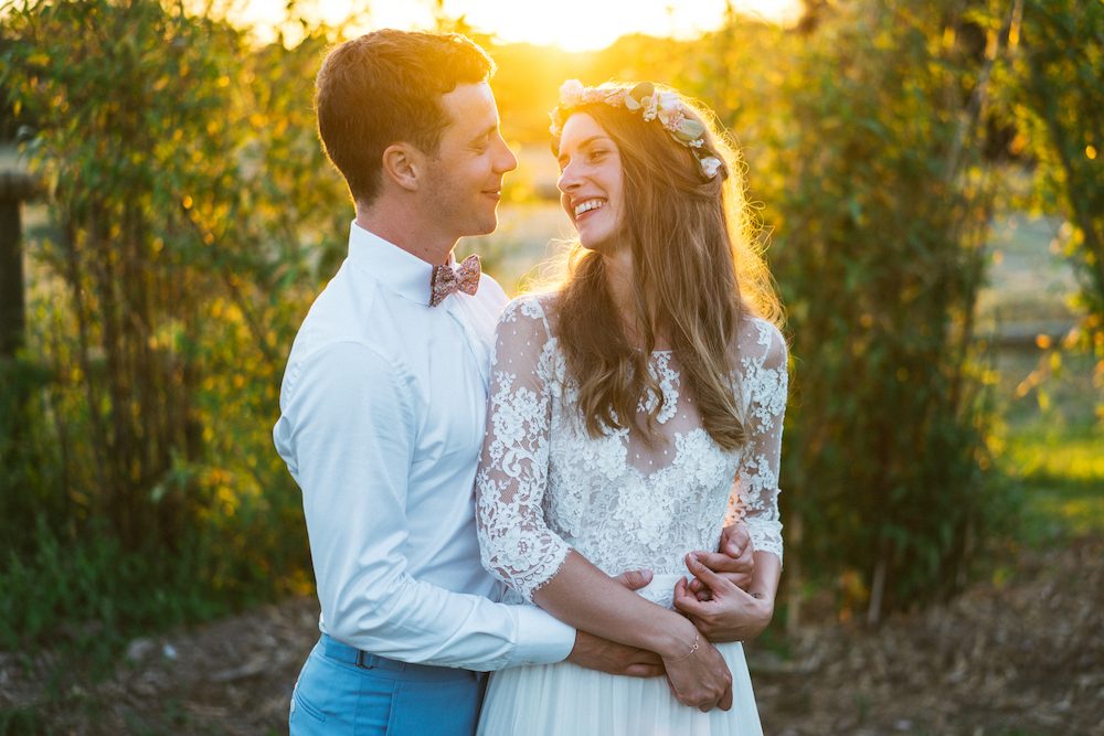 Mariage au Jardin des Acanthes en Bretagne - Mathilde + François - Blog Mariage Madame C