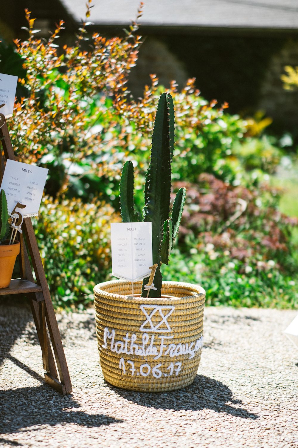 Mariage au Jardin des Acanthes en Bretagne - Mathilde + François - Blog Mariage Madame C