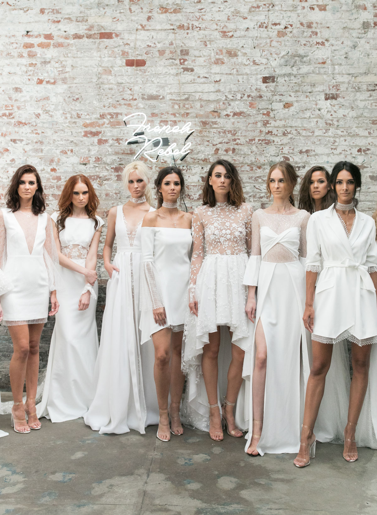 Rime Arodaky Collection 2018 - Bridal Fashion Week NYC - Blog Mariage Madame C Rime Arodaky collection 2018 © Greg Finck