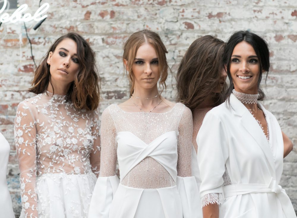 Rime Arodaky Collection 2018 - Bridal Fashion Week NYC - Blog Mariage Madame C Rime Arodaky Collection 2018 - Bridal Fashion Week NYC - Blog Mariage Madame C