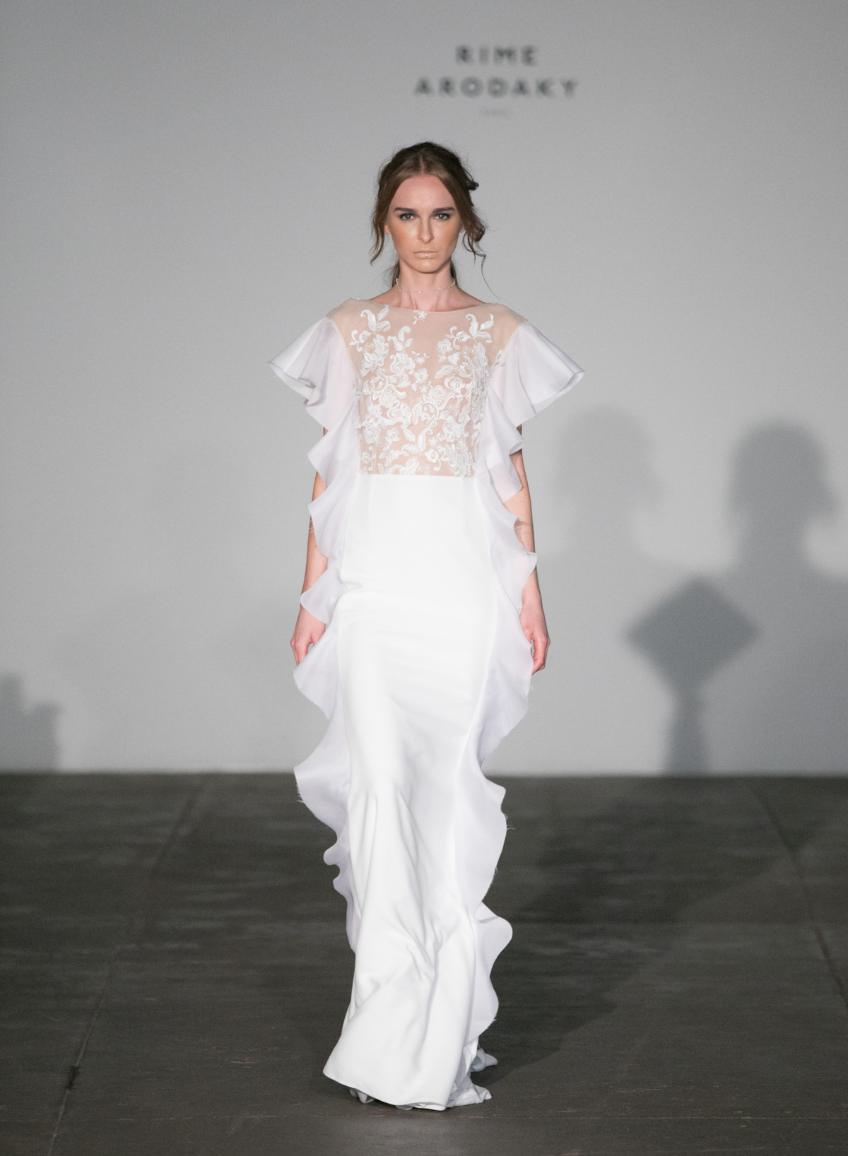 Rime Arodaky Collection 2018 - Bridal Fashion Week NYC - Blog Mariage Madame C Rime Arodaky Collection 2018 - Bridal Fashion Week NYC - Blog Mariage Madame C