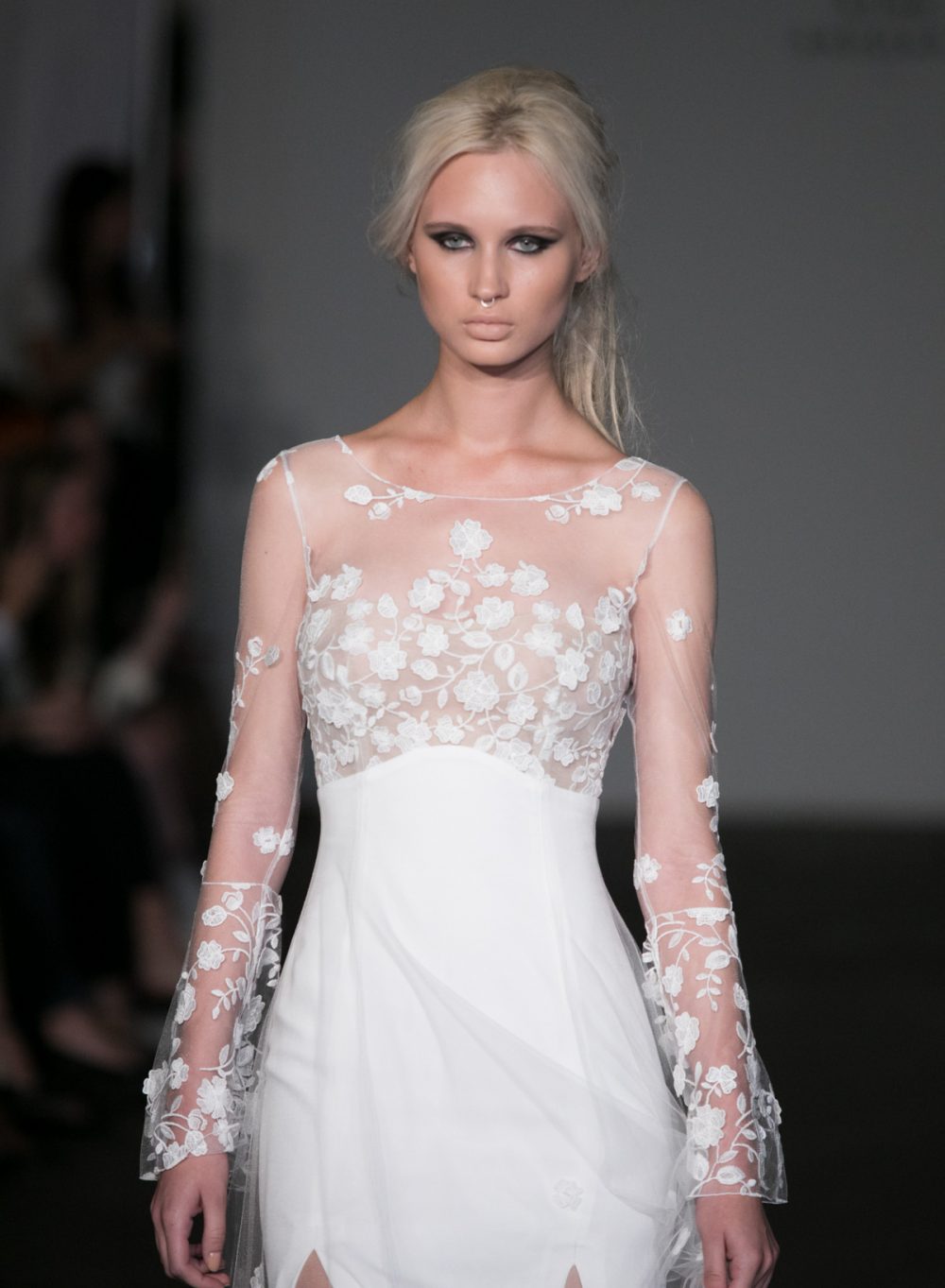 Rime Arodaky Collection 2018 - Bridal Fashion Week NYC - Blog Mariage Madame C Rime Arodaky Collection 2018 - Bridal Fashion Week NYC - Blog Mariage Madame C