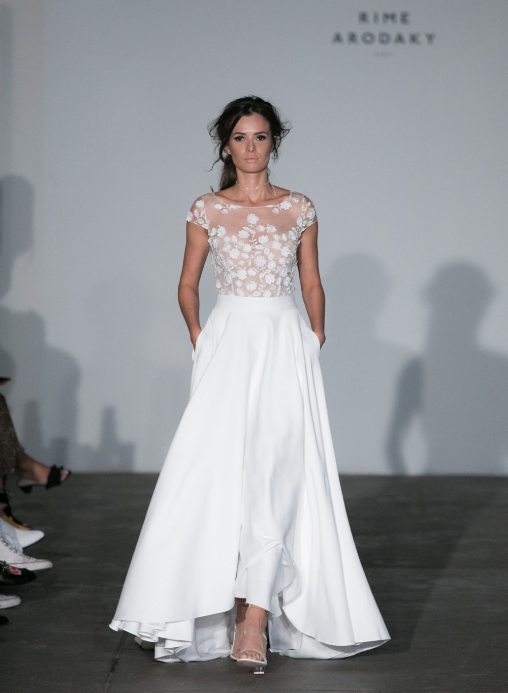 Rime Arodaky Collection 2018 - Bridal Fashion Week NYC - Blog Mariage Madame C Rime Arodaky Collection 2018 - Bridal Fashion Week NYC - Blog Mariage Madame C