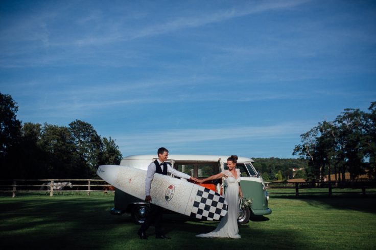 Mariage au Manoir des Foulons // Photo - Alex Tome