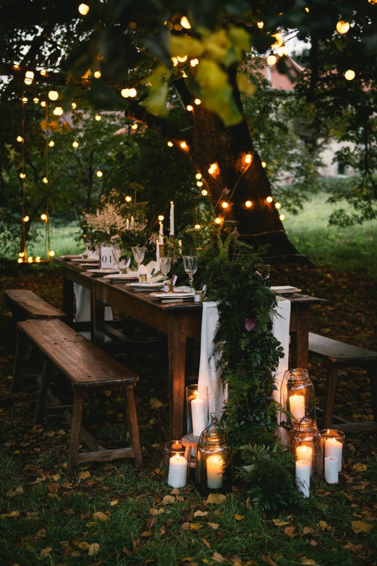 Brocante mariage