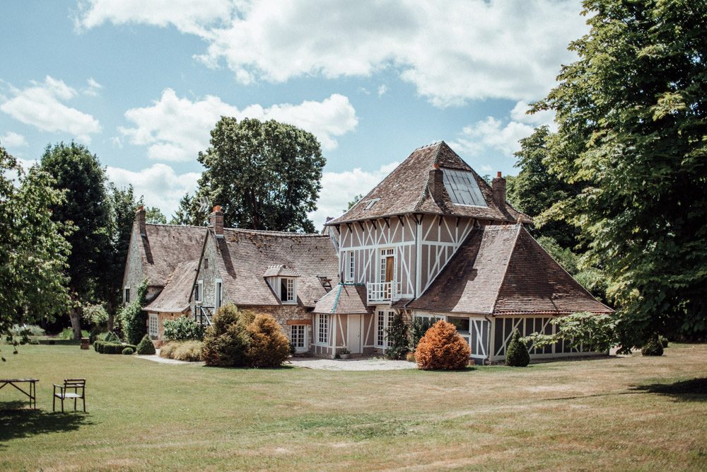 Mariage en Normandie à la Dîme de Givergny - Yvanna et Bryan - Blog Mariage Madame C
