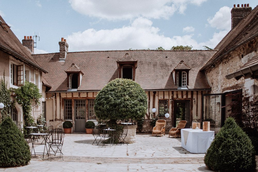 Mariage en Normandie à la Dîme de Givergny - Yvanna et Bryan - Blog Mariage Madame C Mariage en Normandie à la Dîme de Givergny - Yvanna et Bryan - Blog Mariage Madame C