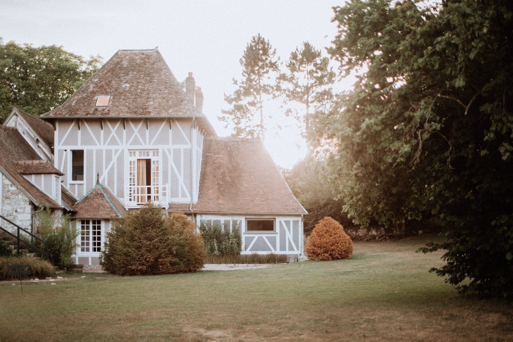 Mariage en Normandie à la Dîme de Giverny