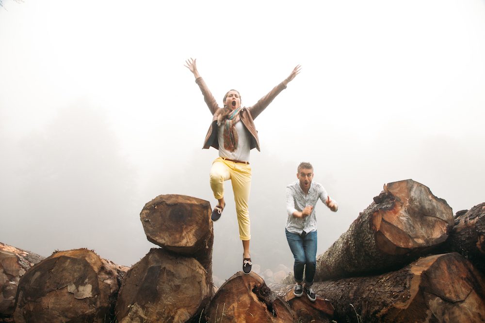 Une séance engagement dans la brume d'Ariège - Perrine et Etienne - Blog Mariage Madame C Une séance engagement dans la brume d'Ariège - Perrine et Etienne - Blog Mariage Madame C