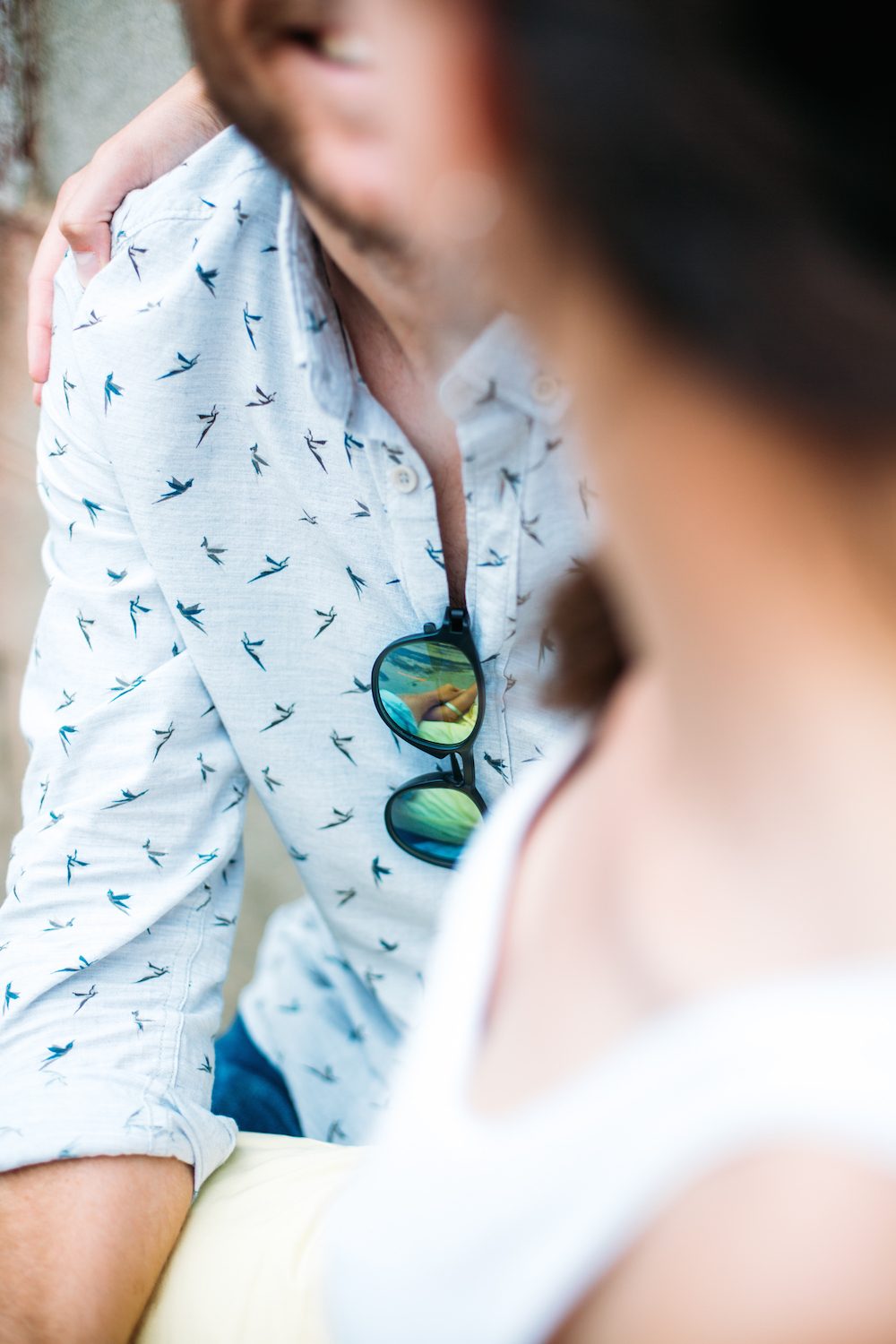 Une séance engagement dans la brume d'Ariège - Perrine et Etienne - Blog Mariage Madame C Une séance engagement dans la brume d'Ariège - Perrine et Etienne - Blog Mariage Madame C
