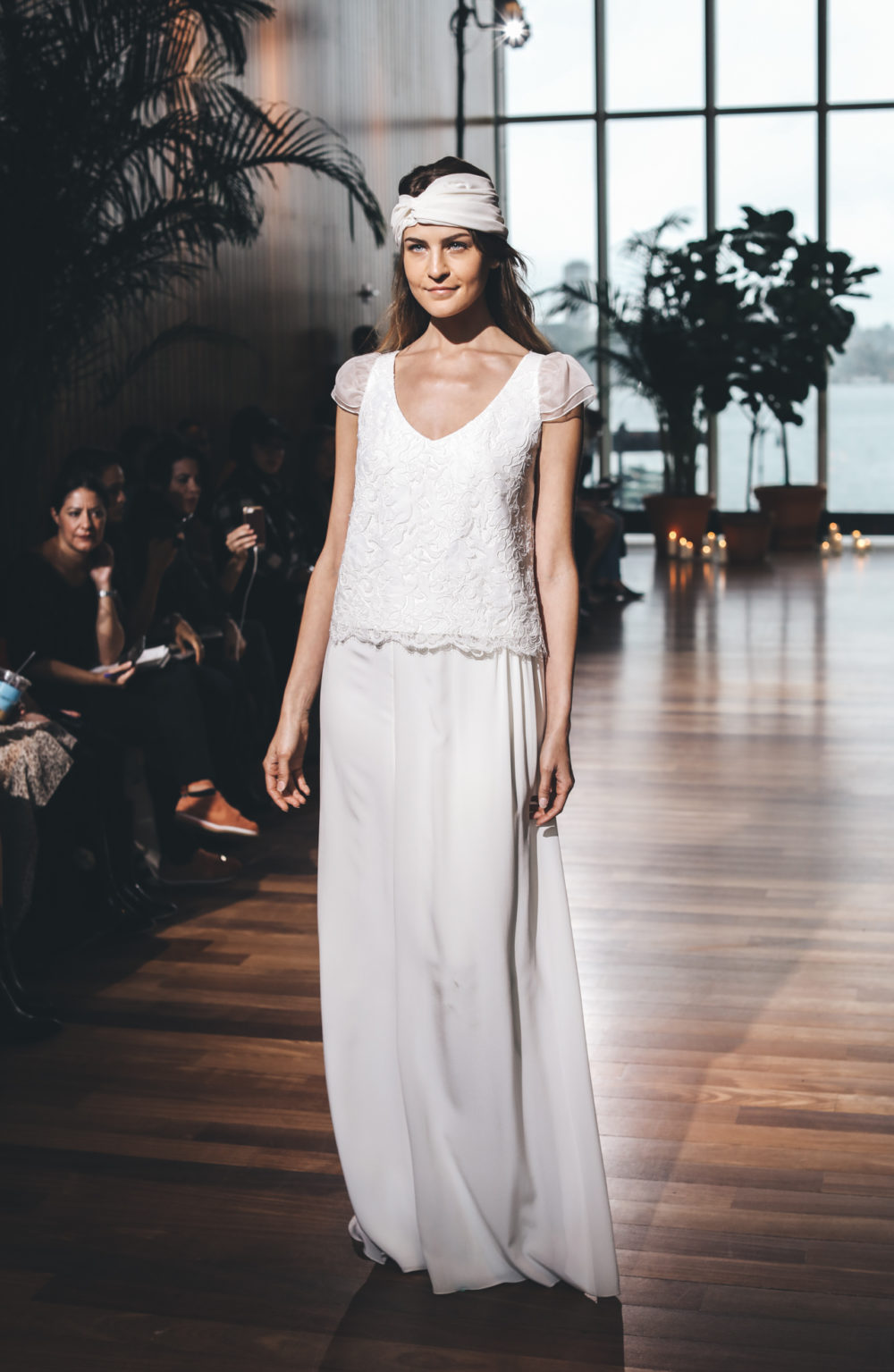 Laure de Sagazan, Bridal Fashion week NYC - Blog Mariage Madame C