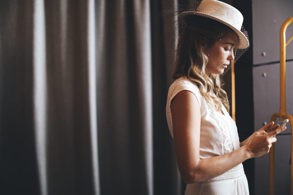 Laure de Sagazan, Bridal Fashion week NYC © L&L Style Photo