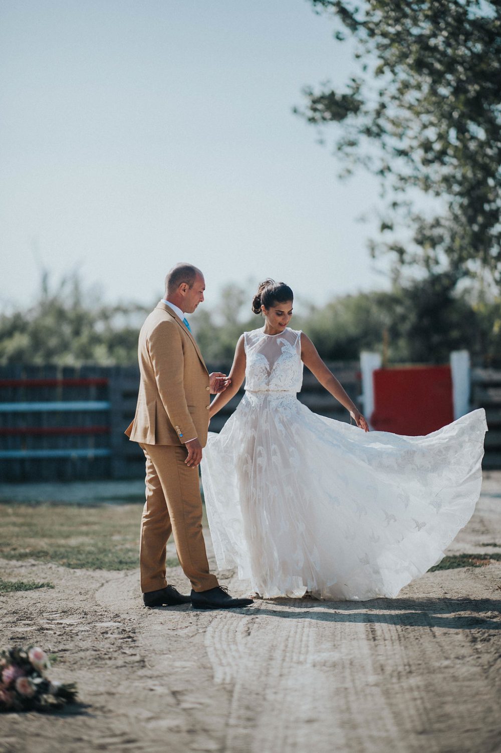 Mariage en Camargue sur une plage sauvage - Blog Mariage Madame C