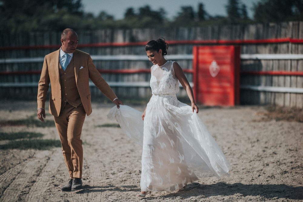 Mariage en Camargue sur une plage sauvage - Blog Mariage Madame C