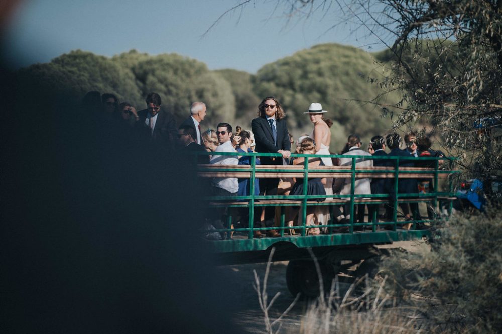 Mariage en Camargue sur une plage sauvage - Blog Mariage Madame C