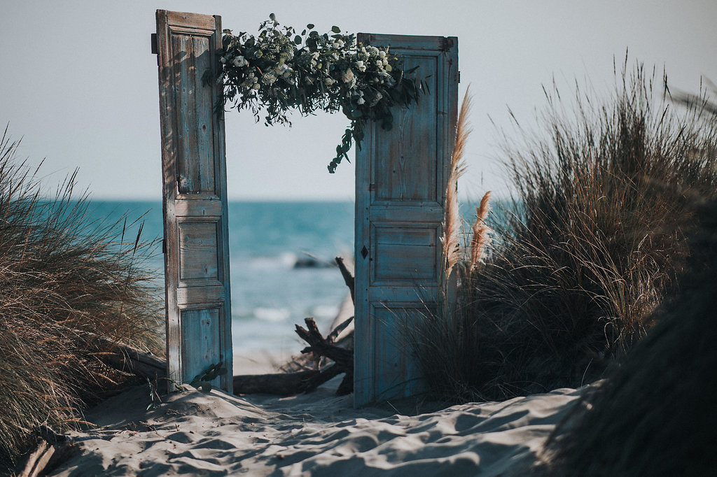 Mariage en Camargue au Domaine le Sauvage - Blog Mariage Madame C Mariage en Camargue au Domaine le Sauvage © Ben Levy Photographe