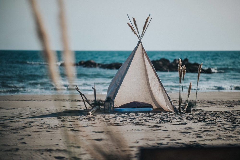 Mariage en Camargue sur une plage sauvage - Blog Mariage Madame C