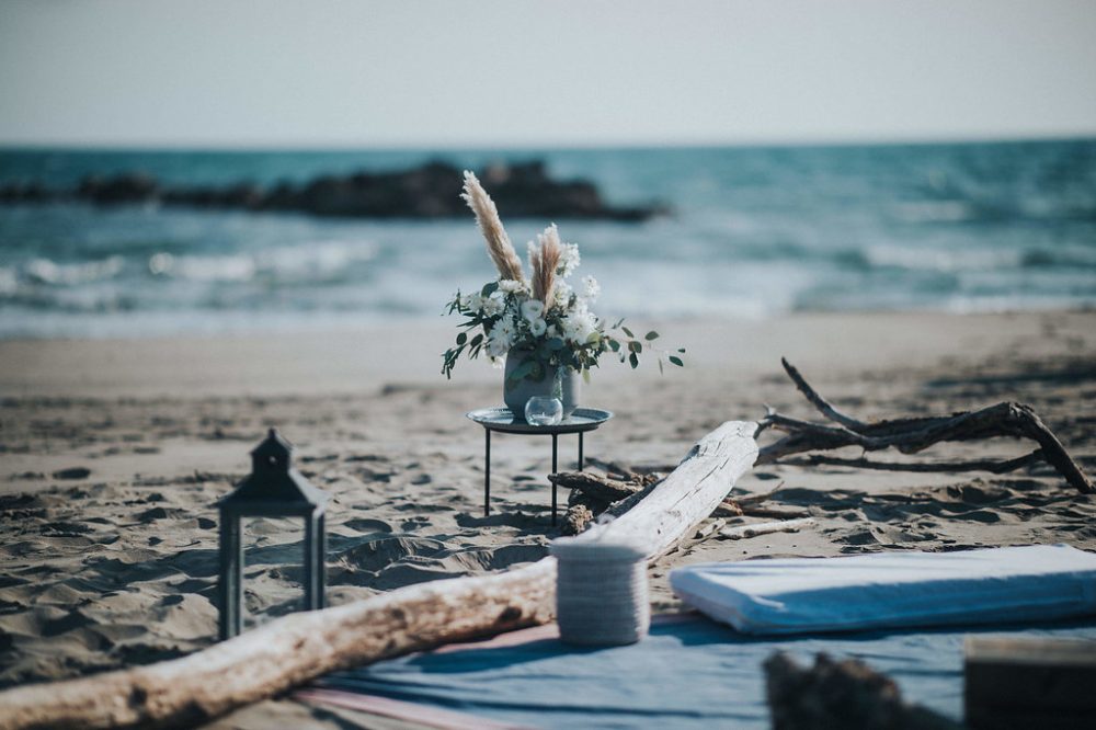 Mariage en Camargue sur une plage sauvage - Blog Mariage Madame C