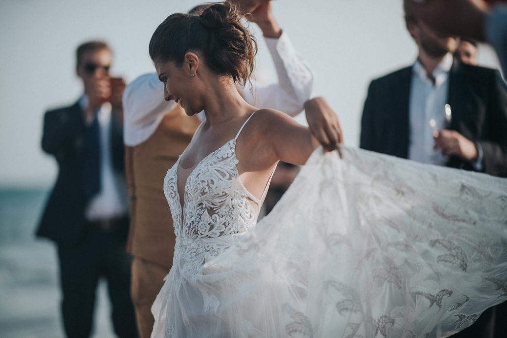 Mariage en Camargue sur une plage sauvage - Blog Mariage Madame C