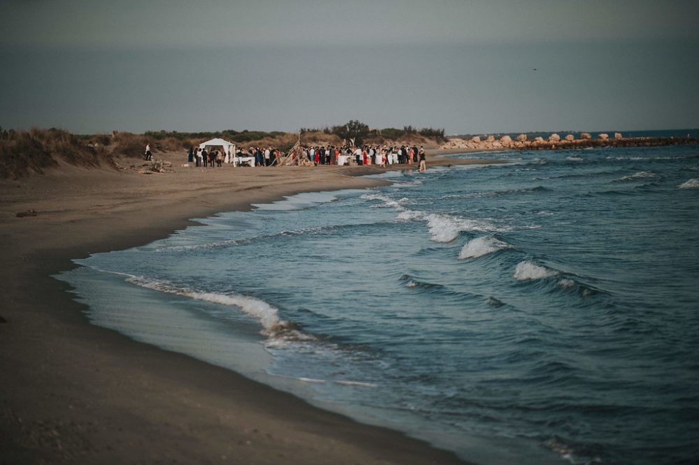 Mariage en Camargue sur une plage sauvage - Blog Mariage Madame C
