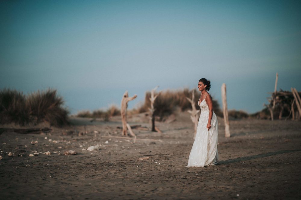 Mariage en Camargue sur une plage sauvage - Blog Mariage Madame C