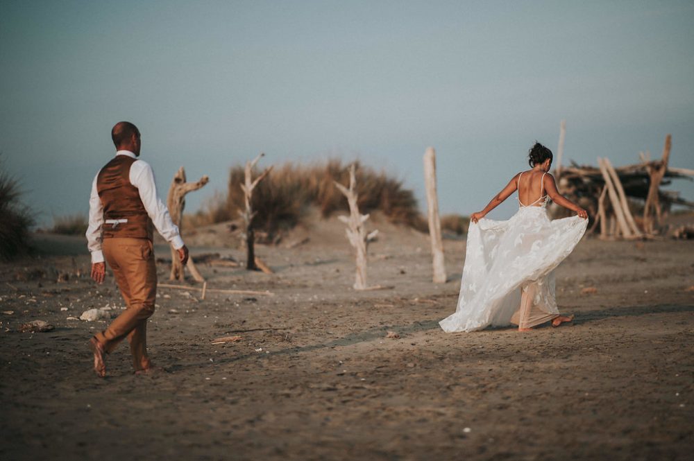 Mariage en Camargue sur une plage sauvage - Blog Mariage Madame C