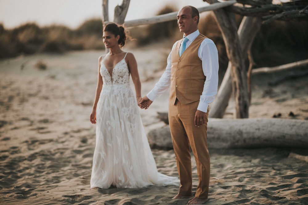 Mariage en Camargue sur une plage sauvage - Blog Mariage Madame C