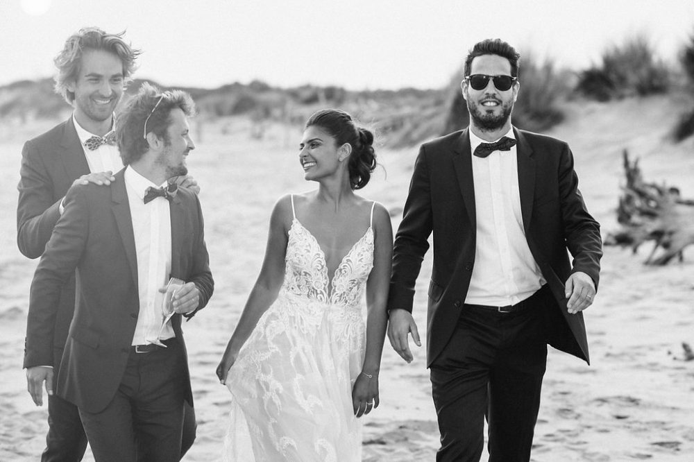 Mariage en Camargue sur une plage sauvage - Blog Mariage Madame C