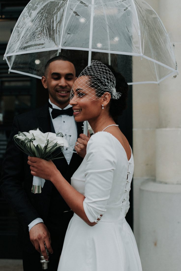 Mariage civil à la Ciotat - Natacha + Axel - Blog Mariage Madame C