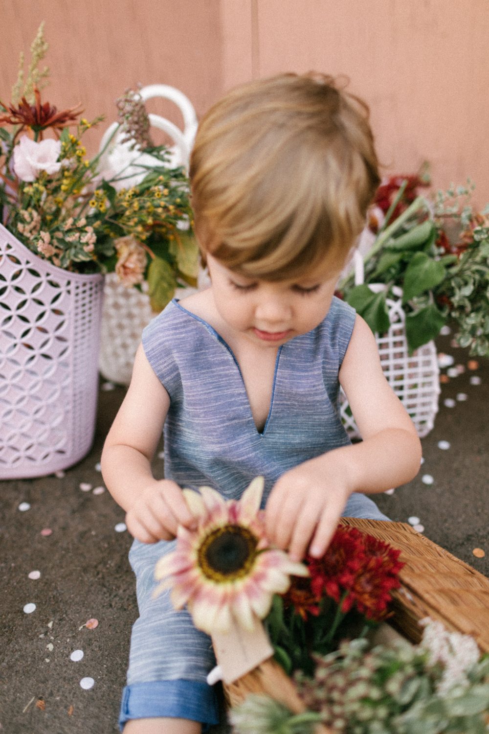 Birdie 2018 by Christina Sfez - Tenues de cortège - Blog Mariage Madame C