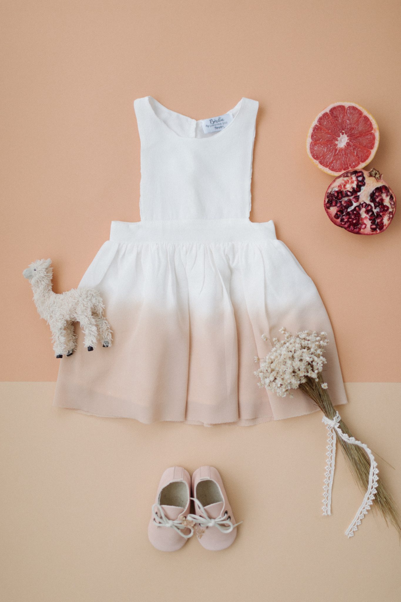 Birdie 2018 by Christina Sfez - Tenues de cortège - Blog Mariage Madame C