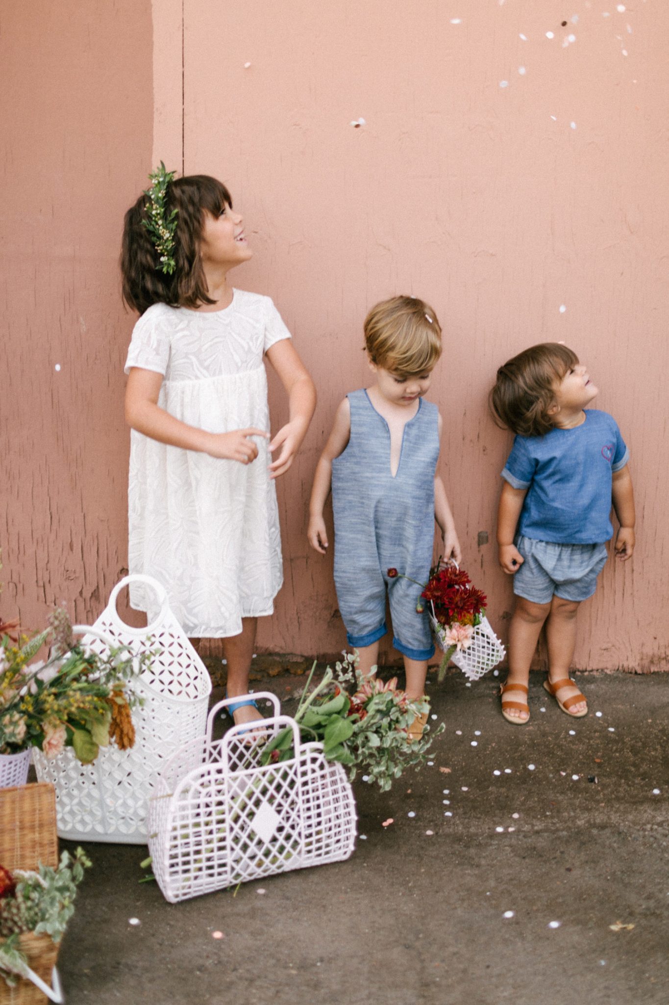 Birdie 2018 by Christina Sfez - Tenues de cortège - Blog Mariage Madame C